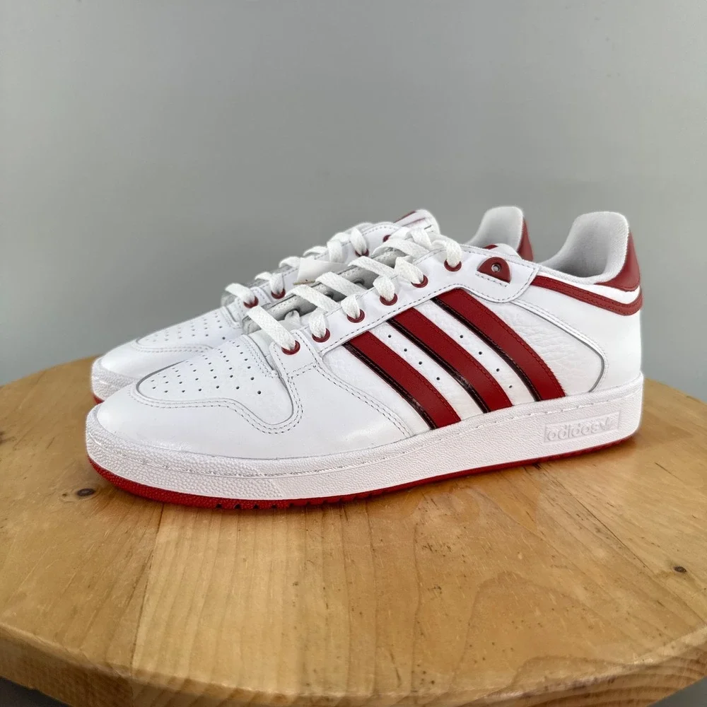 Adidas Centennial RM NCAA Indiana Hoosiers Mens Size 10 Sneakers Shoes White NEW